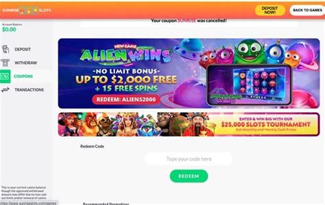 Sunrise Slots No Deposit Bonus Codes & Offers May 2024.